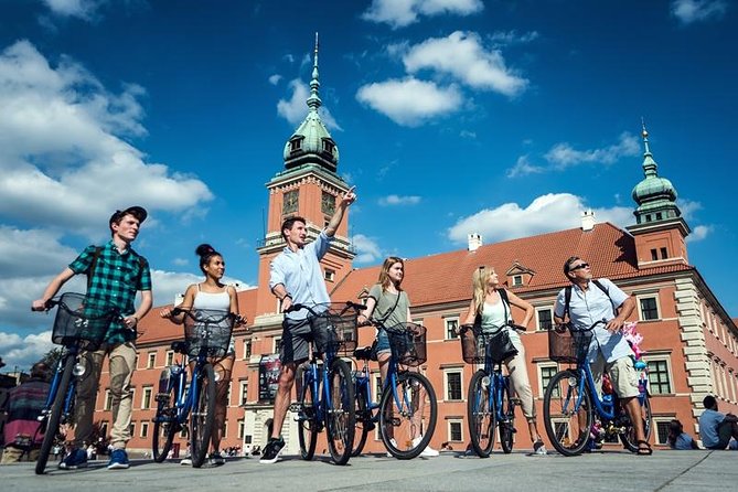 Half-Day Warsaw City Sightseeing Bike Tour for Small Group - Starting near the Old Town at Station Warsaw