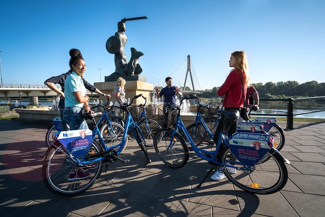 Half-Day Warsaw City Sightseeing Bike Tour for Small Group - The Old Town, Castle Square, and the Royal Route