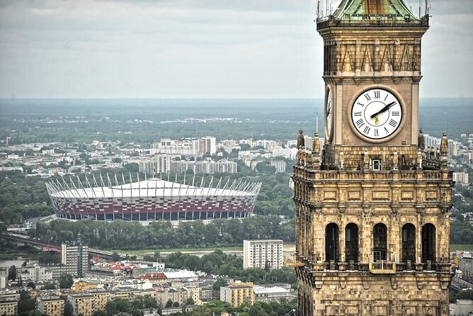 Half-Day Warsaw Layover Tour by Minivan with Airport Pickup - Why this tour works for a Warsaw layover