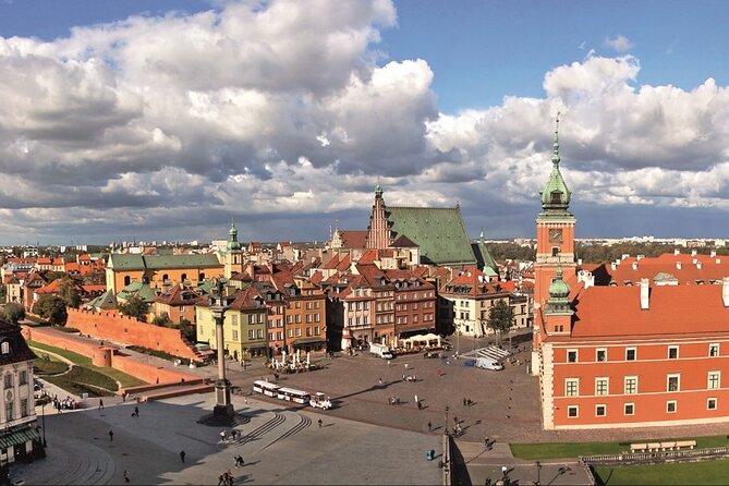 Half-Day Warsaw Layover Tour by Minivan with Airport Pickup - The Warsaw Rising Museum in a 15-minute stop