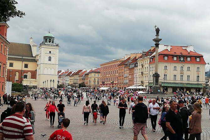 Half-Day Warsaw Layover Tour by Minivan with Airport Pickup - Łazienki Park and the Summer Palace