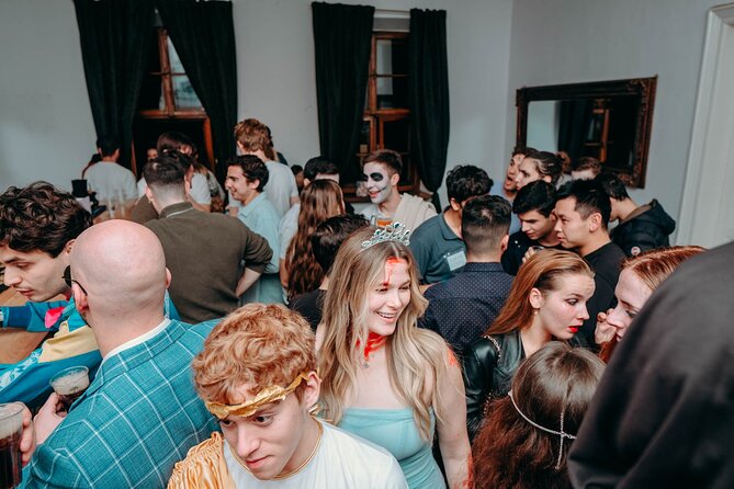 Halloween Pub Crawl - Krawl Through Krakow - Szpitalna 1: a stylish first stop