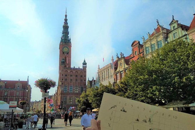 Hevelius Treasure | Scavenger Hunt - The Heweliusz Monument and the treasure story