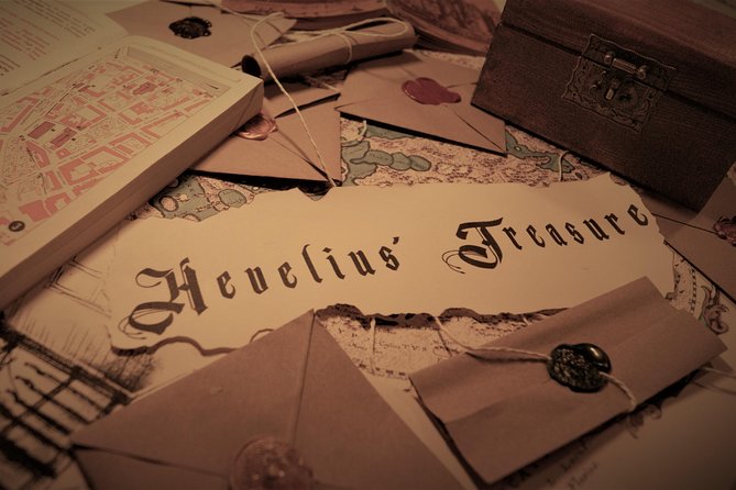 Hevelius Treasure | Scavenger Hunt - Who will enjoy Hevelius Treasure most?