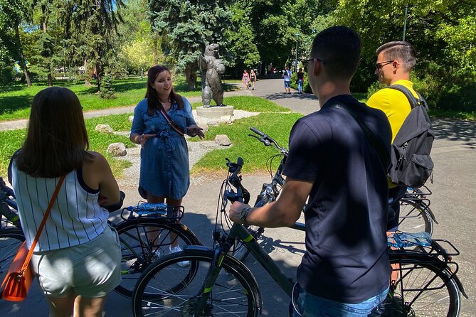 Hidden Krakow Bike Tour - Starting at Józefa Dietla 59 at 2:00 p.m.