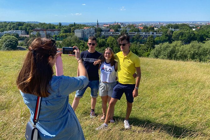 Hidden Krakow Bike Tour - Crossing into Podgorze and the former Jewish Ghetto