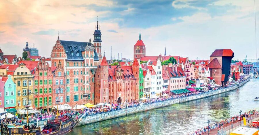 Highlights of Gdańsk, Gdynia and Sopot 1-day Private Tour - Gdańsk: Gothic brickwork and the Motława River