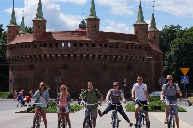 Highlights of Krakow Bike Tour - Small group - Starting at Europe’s great medieval square