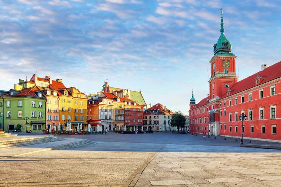 Highlights of Warsaw Private Bike Tour with Licensed Guide - Saxon Garden, the opera, and the Tomb of the Unknown Soldier