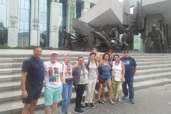 Historic Heart of Warsaw Walking Tour - Starting at Sigismund’s Column and the Royal Castle