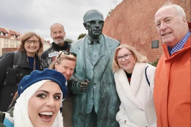 Historic Heart of Warsaw Walking Tour - Maria Skłodowska-Curie and a broader Warsaw story