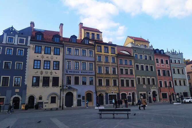 Historic Heart of Warsaw Walking Tour - The Warsaw Ghetto boundary markers