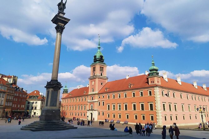 Historic Heart of Warsaw Walking Tour - Ending at the Warsaw Uprising Monument