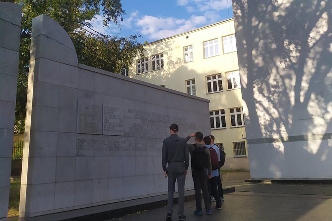 Historical Walking Tour of Jewish Warsaw - Key points to know before you book