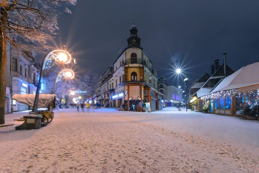 Horse Sleigh 2-3h Ride with Hot Springs or Zakopane Combos - Who should book this Zakopane day?
