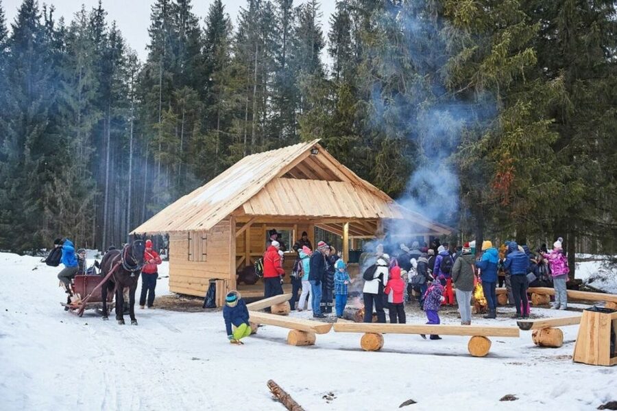 Horse Sleigh 2-3h Ride with Hot Springs or Zakopane Combos - Wooden Chocholow and the Podhale highlanders