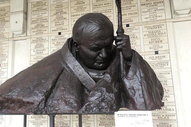 In the Footsteps of John Paul II from Krakow - Wadowice and the family home of Karol Wojtyla