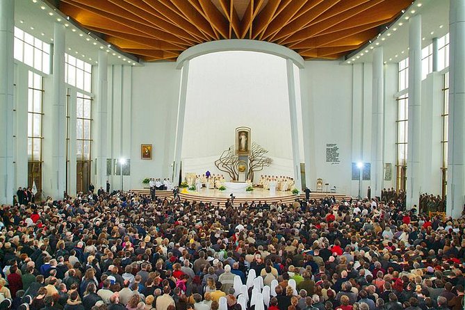 In the Footsteps of John Paul II from Krakow - The Sanctuary of Saint John Paul II