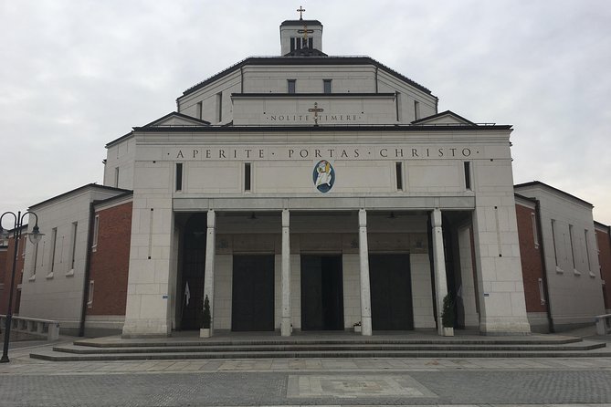 In the Footsteps of John Paul II from Krakow - Transport, pace, and group size