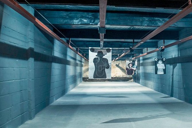 Indoor Shooting Range in Warszawa - Five firearms, five different experiences
