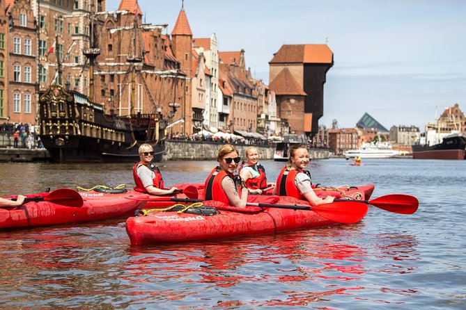 Islands of Gdansk Private Kayak Tour - Why Gdansk makes sense from a kayak