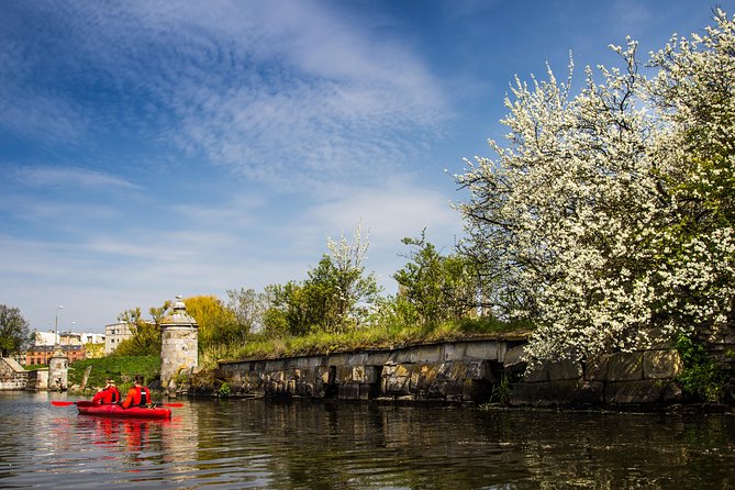 Islands of Gdansk Private Kayak Tour - SS Soldek and the shift to modern shipping