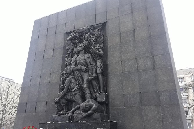 Jewish heritage in Warsaw - Umschlagplatz and the last journey to Treblinka