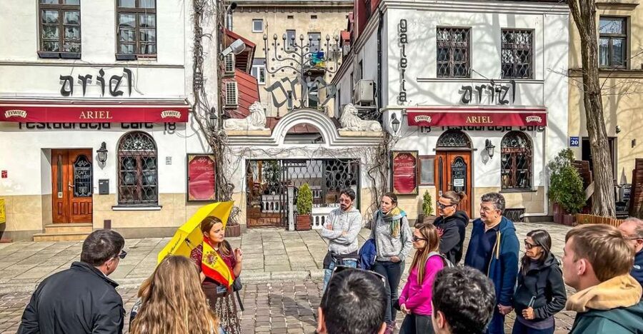 Jewish Krakow Walking Tour in English - Key points to know before you go