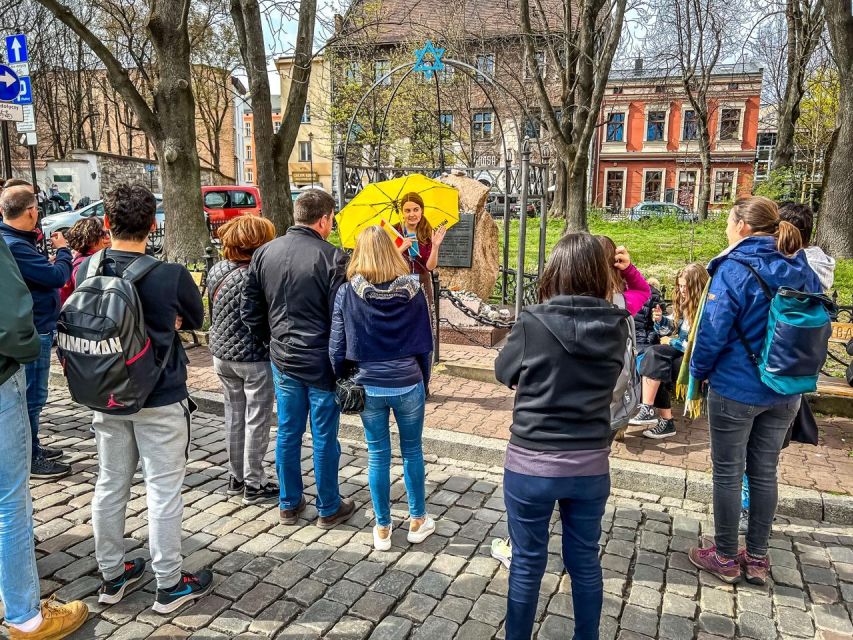 Jewish Krakow Walking Tour in English - Podgórze and the former Jewish ghetto