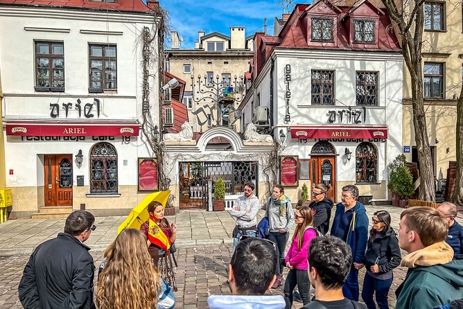 Jewish Krakow Walking Tour - Szeroka Street and the people behind the quarter