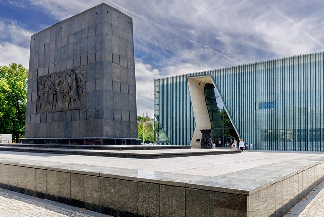 Jewish Legacy in Warsaw. Private Tour with the best local specialist. - POLIN Museum and a quick look at its design