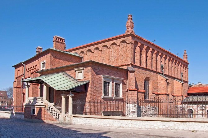Jewish Quarter Kazimierz Guided Walking Tour in Krakow - Szeroka Street sets the tone