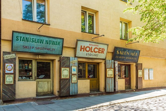 Jewish Quarter Kazimierz Guided Walking Tour in Krakow - Stara Synagogue introduces Jewish heritage