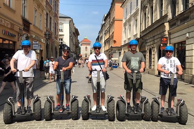 Jewish Quarter (Kazimierz) Segway Tour in Krakow - Starting at Wiślna 4 with a practice run
