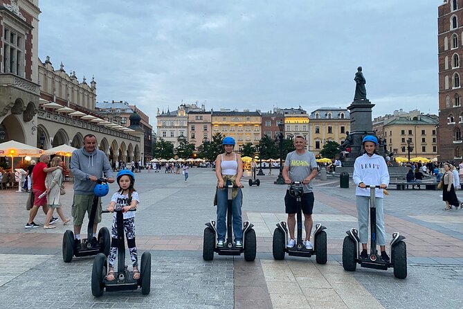 Jewish Quarter (Kazimierz) Segway Tour in Krakow - What the $56.54 price includes