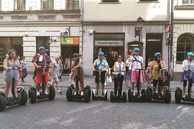 Jewish Quarter (Kazimierz) Segway Tour in Krakow - Old Synagogue and the Jewish story of Kazimierz