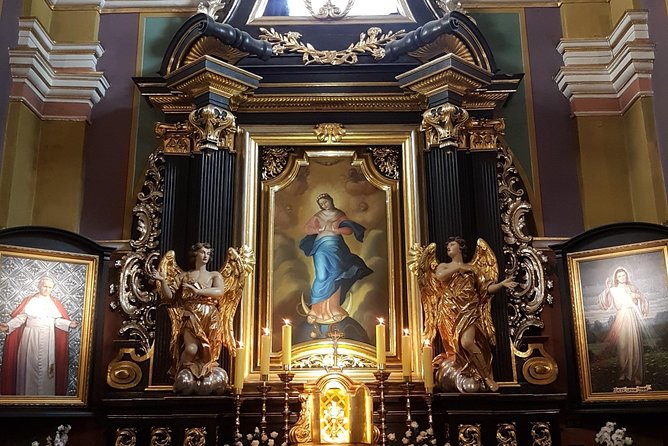 John Paul II Family House Museum & Wadowice Tour from Krakow - The basilica where Karol Wojtyła was baptized