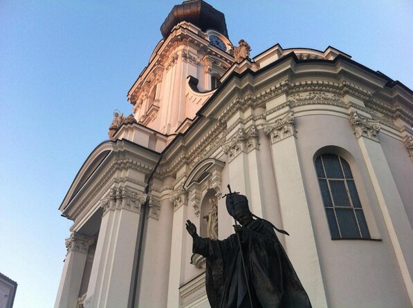 "John Paul II Route" PRIVATE -Wadowice, Kalwaria Z.-Łagiewniki - Key points at a glance