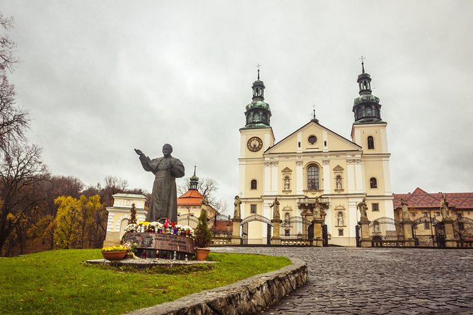 "John Paul II Route" PRIVATE -Wadowice, Kalwaria Z.-Łagiewniki - Kalwaria Zebrzydowska, Poland’s Calvary Hill
