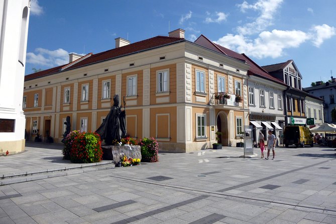 "John Paul II Route" PRIVATE -Wadowice, Kalwaria Z.-Łagiewniki - Łagiewniki and the Divine Mercy Sanctuary