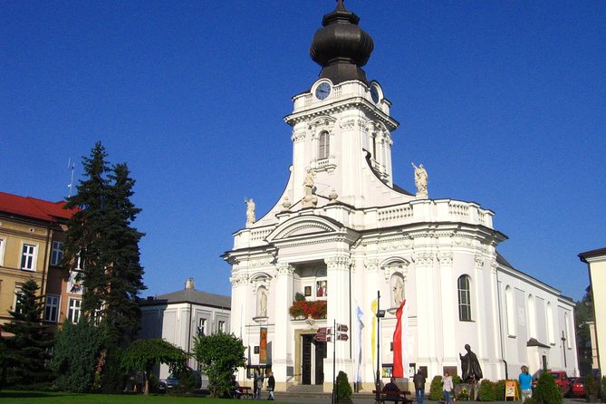 "John Paul II Route" PRIVATE -Wadowice, Kalwaria Z.-Łagiewniki - Wadowice Basilica and the town where he was born