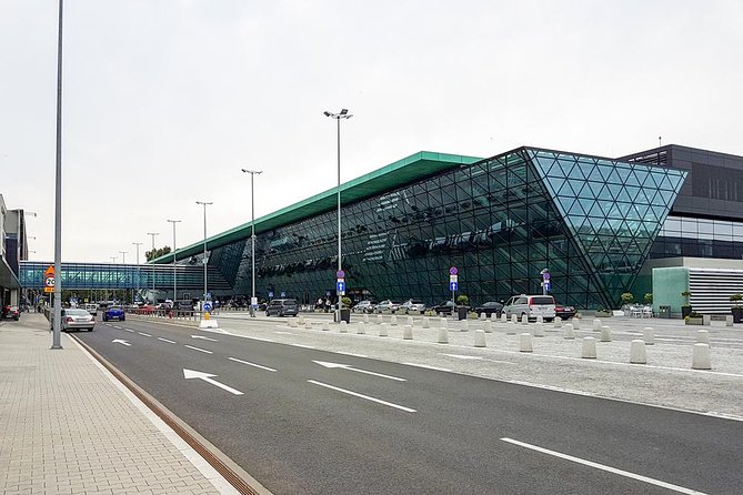 Katowice Airport Krakow Private Transfer, Private Driver Service - Meeting your driver at Katowice Airport arrivals