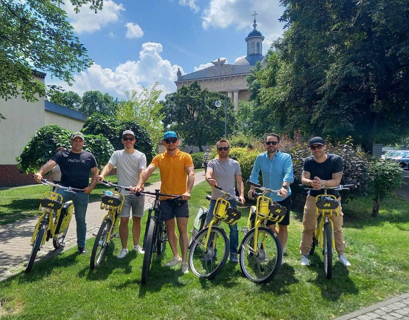 Katowice and Nikiszowiec: bicycle tour with guide - Key points at a glance