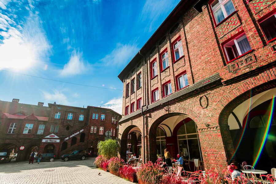 Katowice and Nikiszowiec: bicycle tour with guide - A calmer stretch through the Valley of the Three Ponds