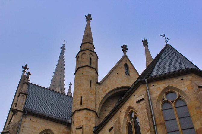 Katowice Old Town Walking Tour - The Immaculate Conception Church and Silesian spirituality