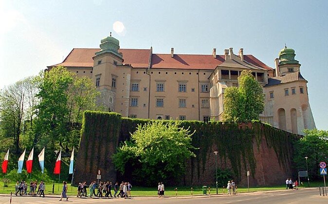 Kazimierz District, the Wawel Hill and Cracow Old Town - Kazimierz streets, Nowy Square and a film location