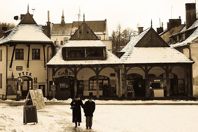 Kazimierz Dolny Small Group Tour from Warsaw with Lunch - The minivan ride from Warsaw
