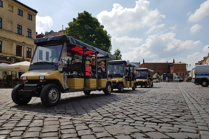 Kazimierz, Jewish Ghetto, Schindler's List story - Golf Cart Tour - Catholic Kazimierz and Corpus Christi Church