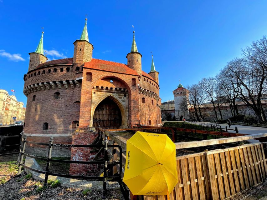 Krakauer old town tour - The guide style and the German-language experience