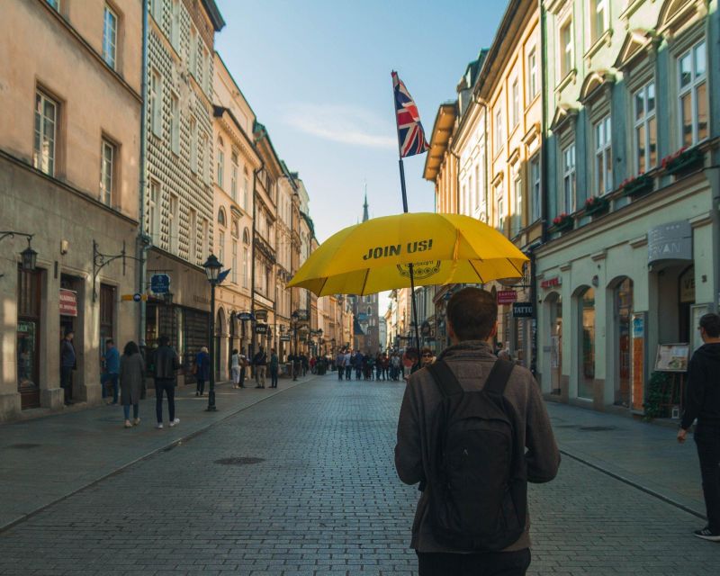 Krakauer old town tour - Why the UNESCO setting matters